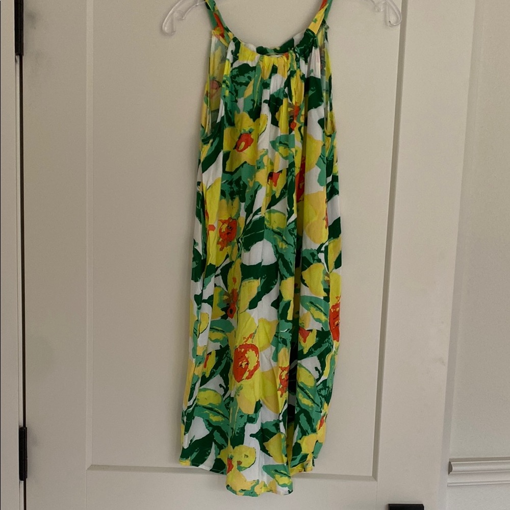 Floral Sleeveless Dress | Size Medium